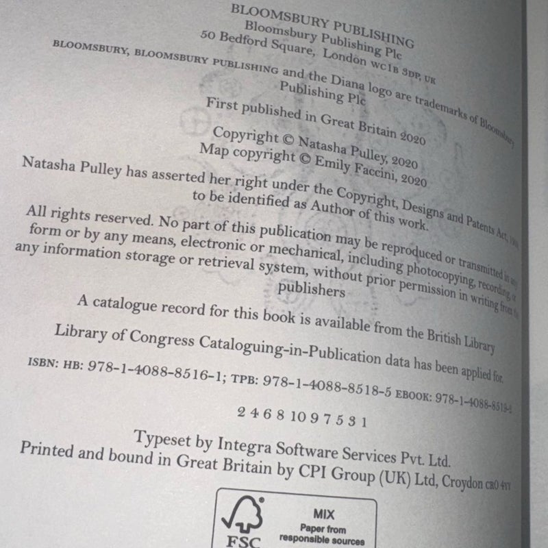 THE LOST FUTURE OF PEPPERHARROW SIGNED LIMITED 