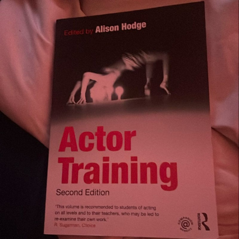 Actor training