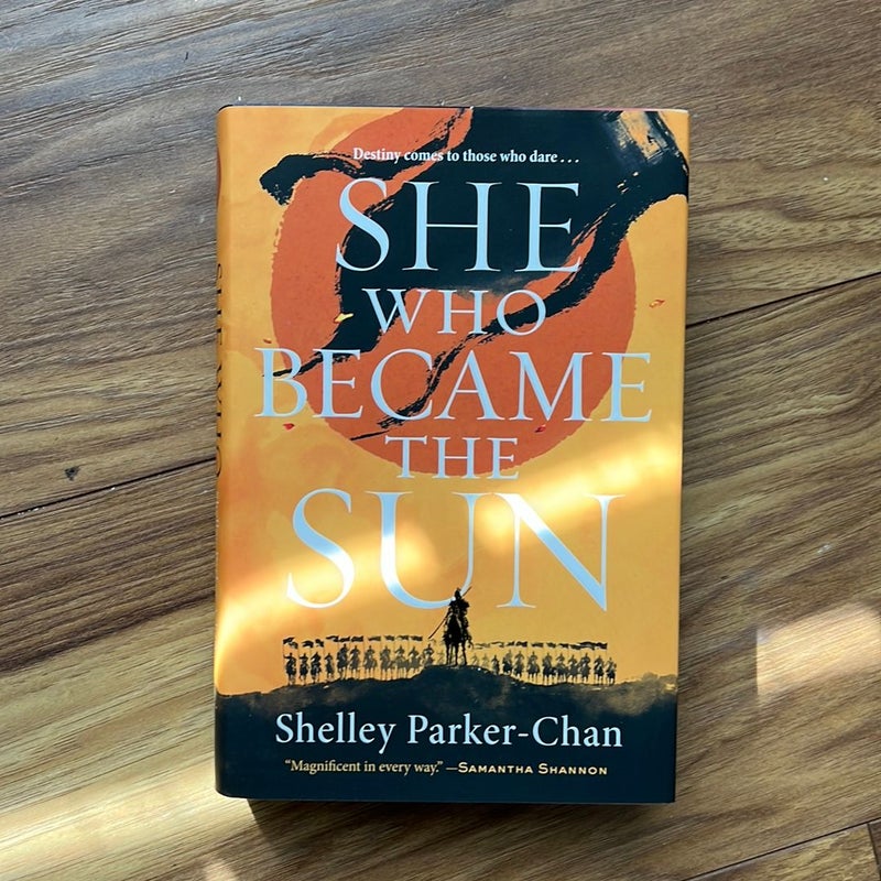 She Who Became the Sun by Shelley ParkerChan, Hardcover Pangobooks