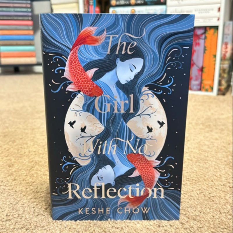 The Girl With No Reflection