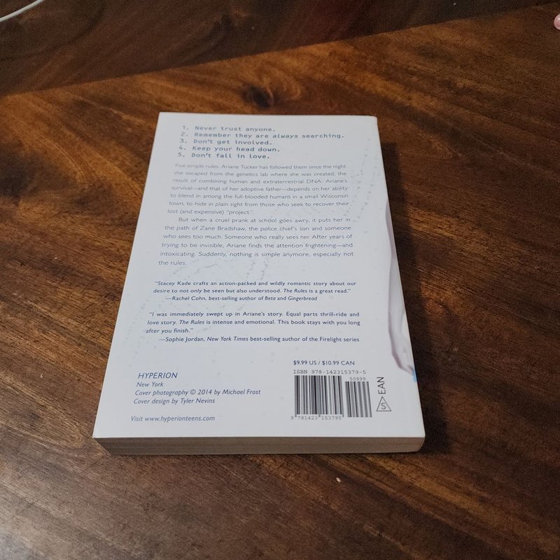 Project Paper Doll: the Rules