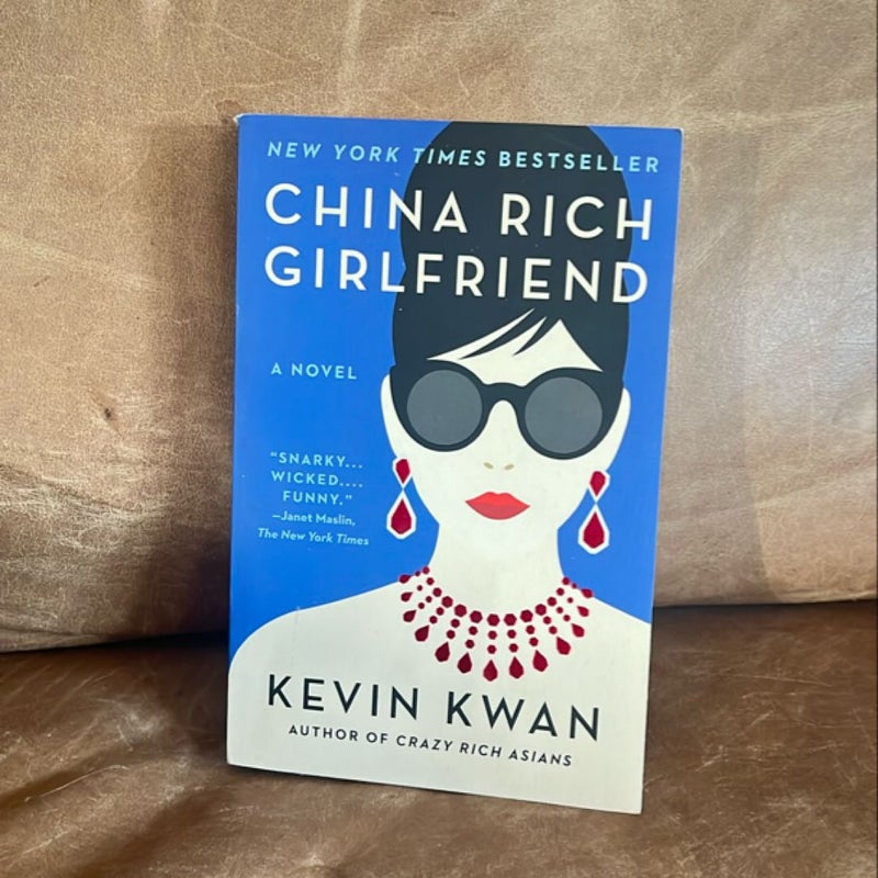 China Rich Girlfriend