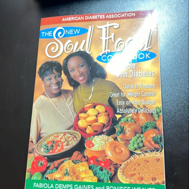 The New Soul Food Cookbook for People with Diabetes