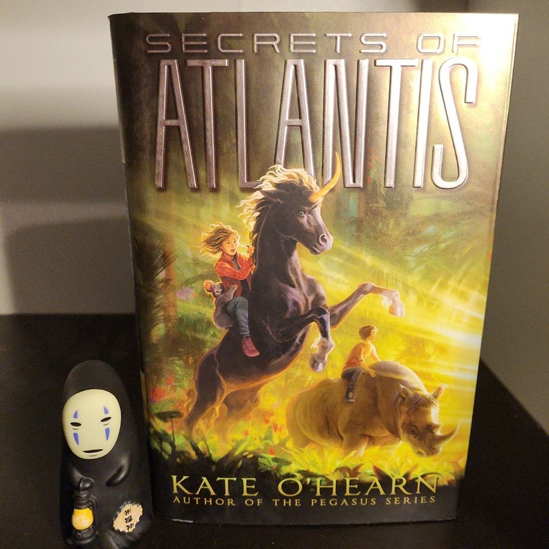 Secrets of Atlantis ( book 3 )