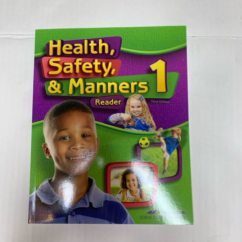 Abeka Health, Safety & Manners Grade 1