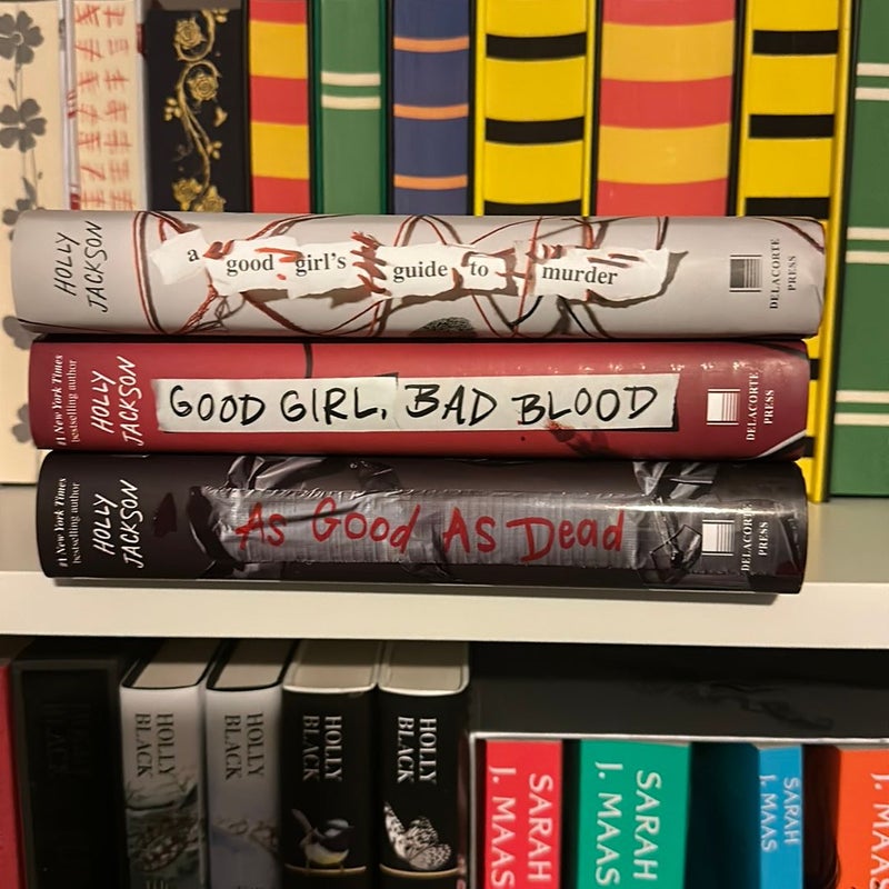 A Good Girl's Guide to Murder Trilogy