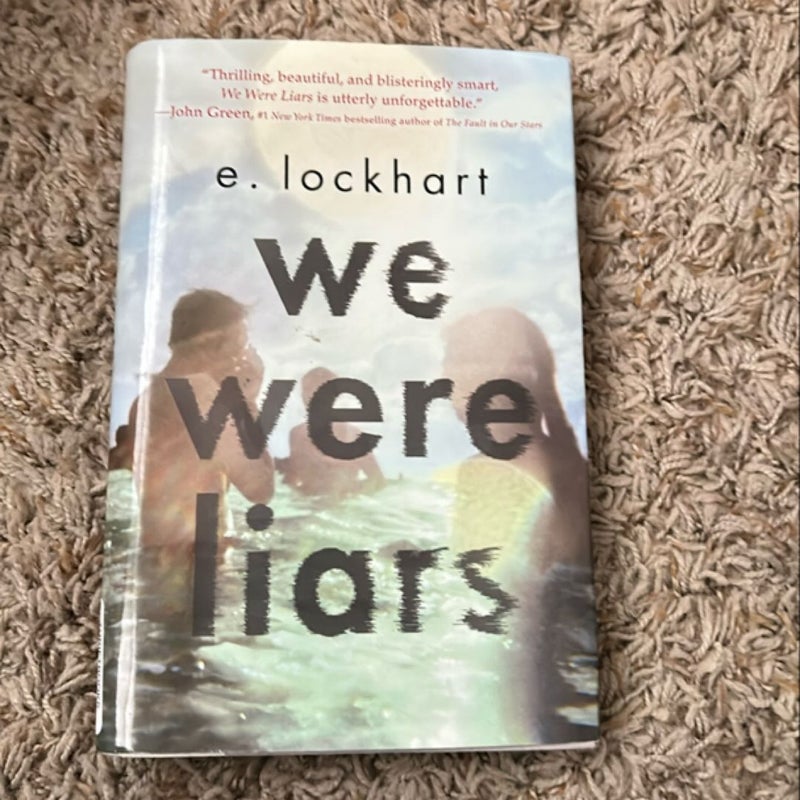 We Were Liars