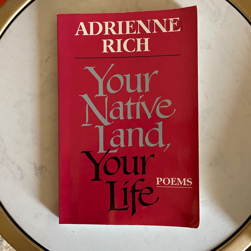 Adrienne Rich's Poetry and Prose