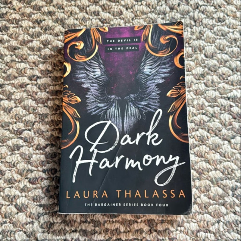 Dark Harmony (the Bargainers Book 4)