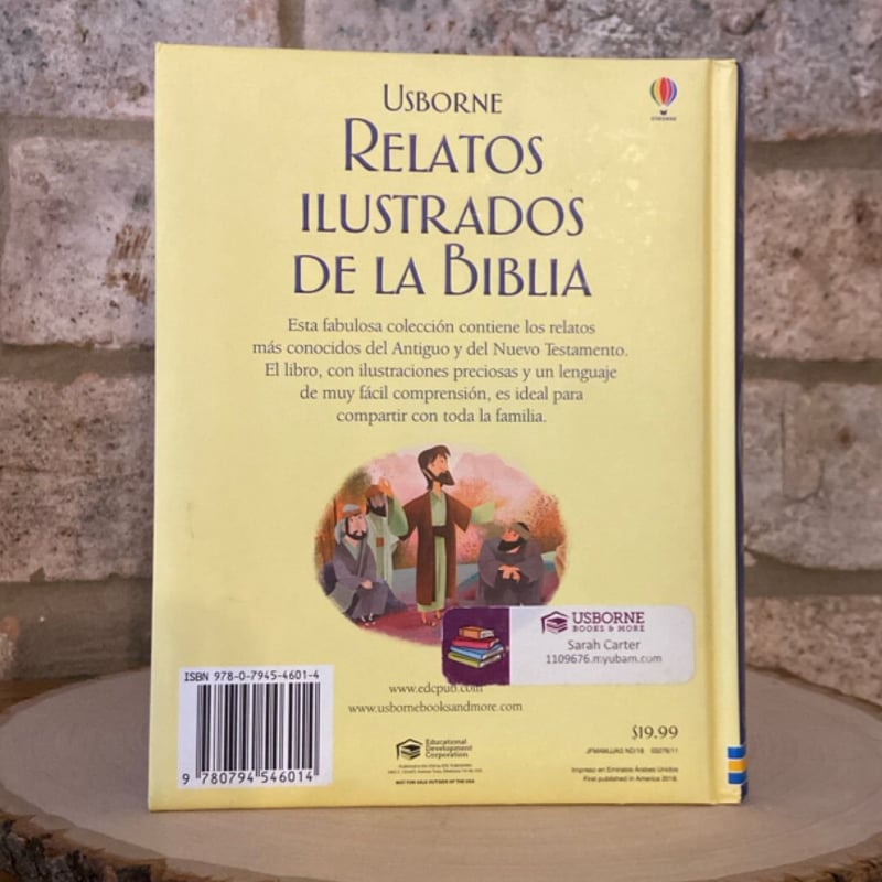 Relatos Ilustrados de la Biblia(Illustrated Bible Stories)