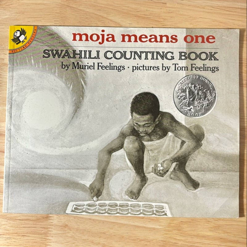 Swahili Counting Book