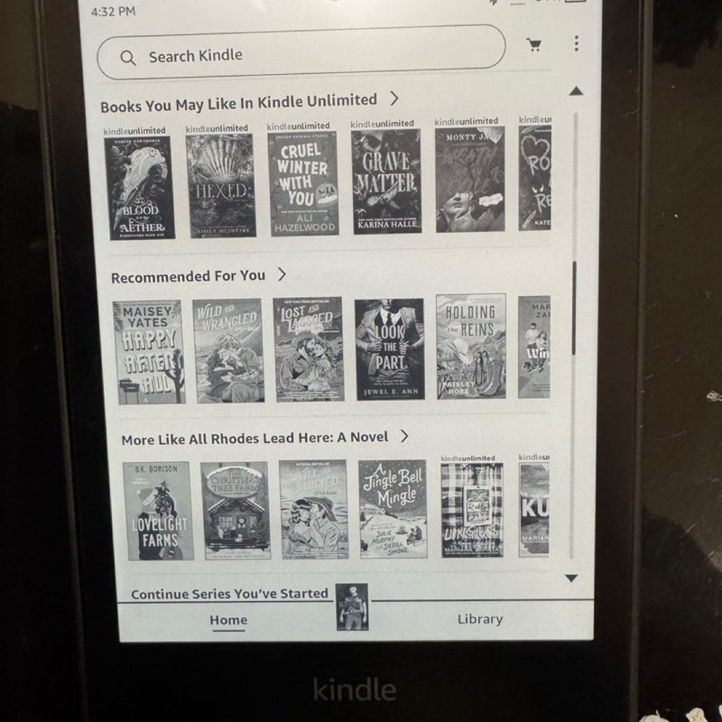 Kindle Signature Paperwhite 11th Gen 32 GB NO ADS WITH WIRELESS CHARGING DOCK