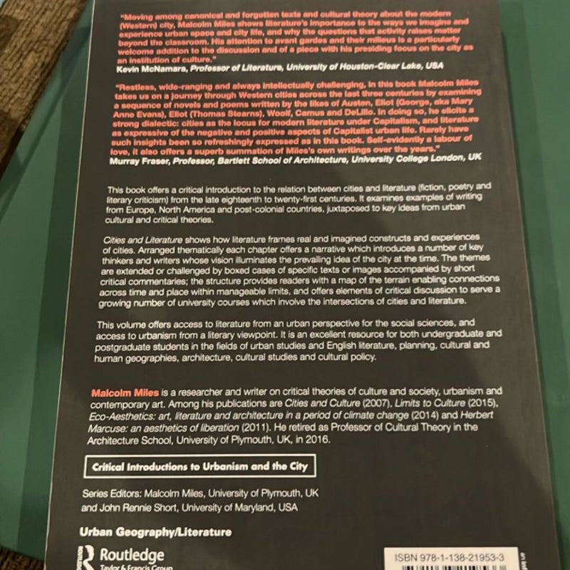 Cities and Literature