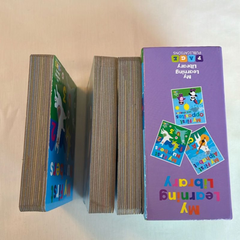 My Learning Library ( Three Book Boxed Set ) by Page Publications