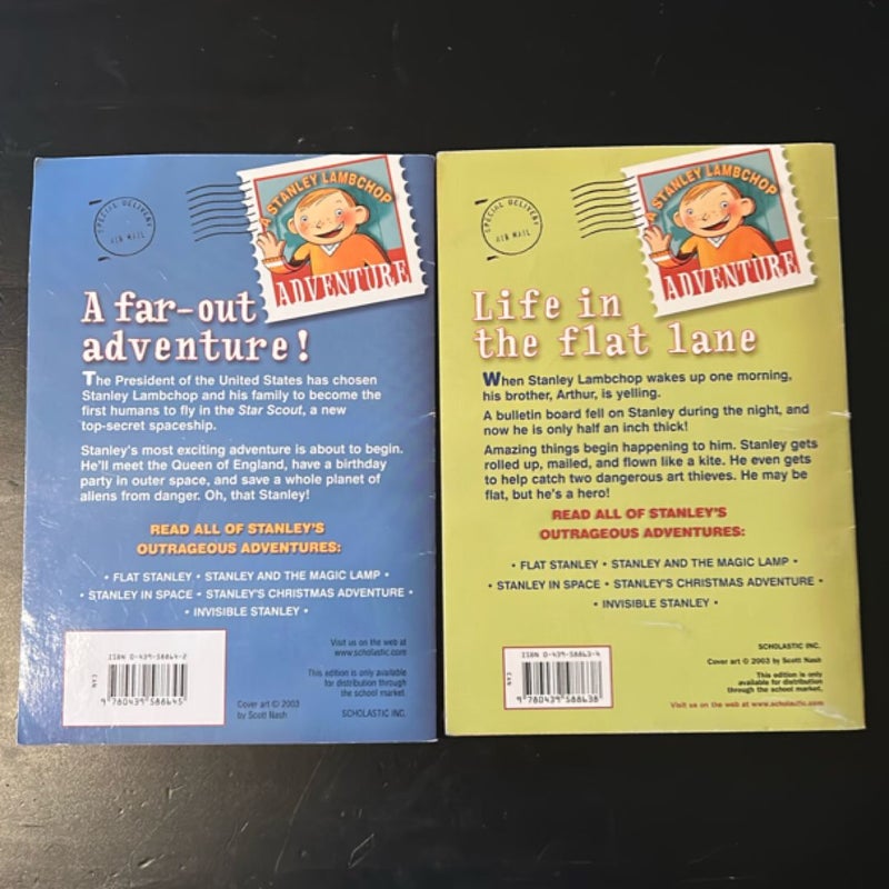 Flat Stanley - 6 Books