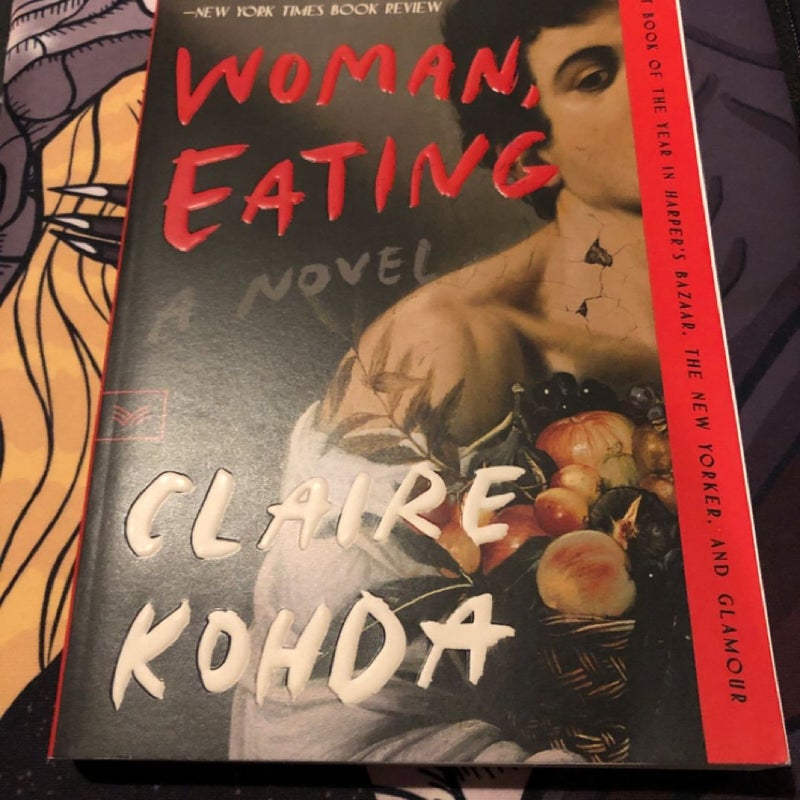 Woman, Eating