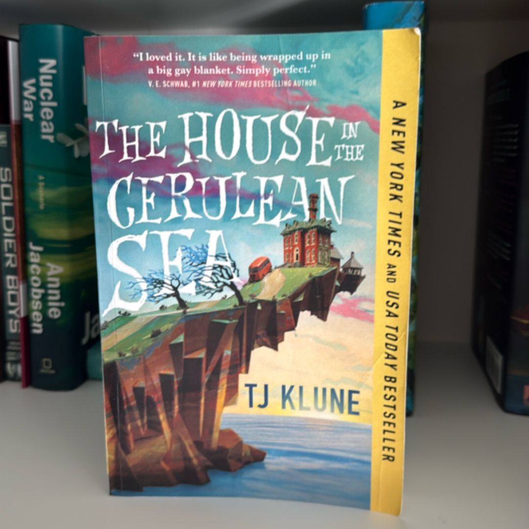 The House in the Cerulean Sea