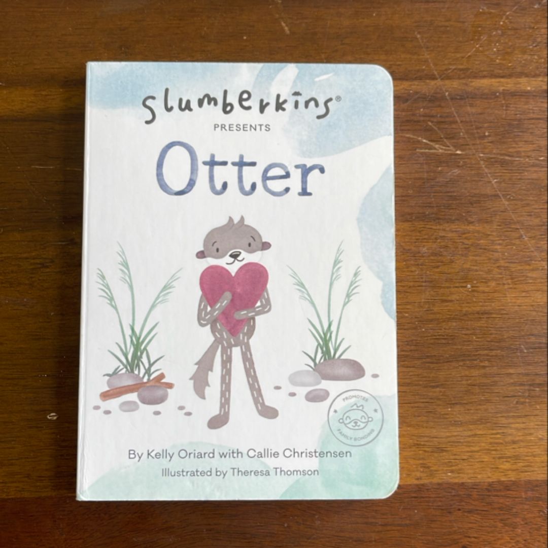 Slumberkins Presents Otter