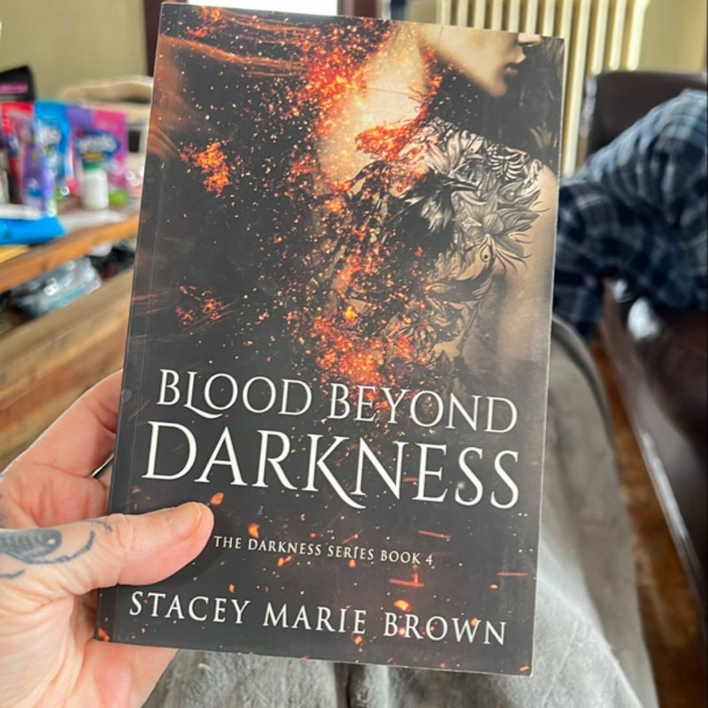 Blood Beyond Darkness, Book #4