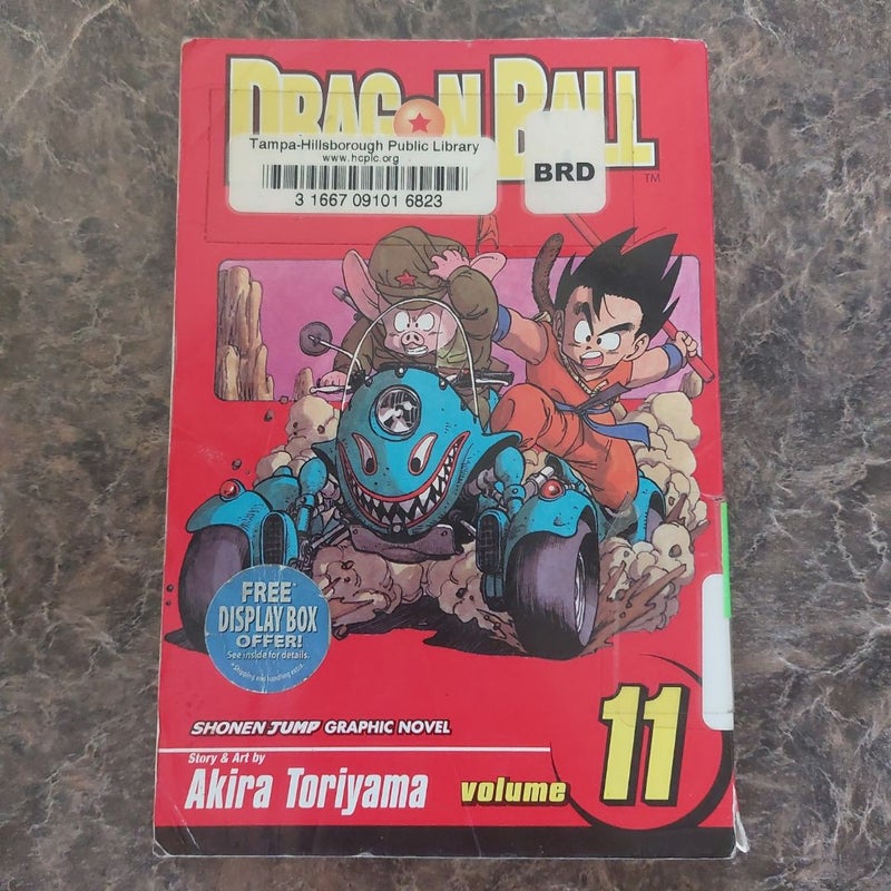 Dragon Ball, Vol. 11