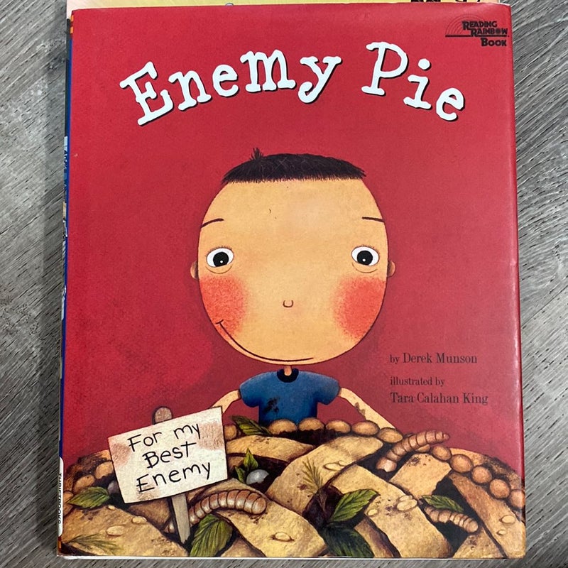 Enemy Pie (Reading Rainbow Book, Children's Book about Kindness, Kids Books about Learning)