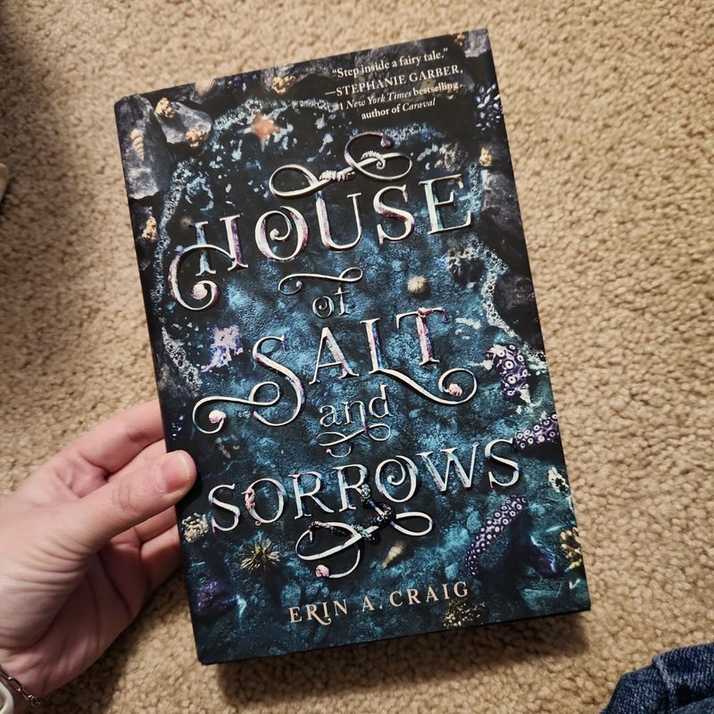 House of Salt and Sorrows