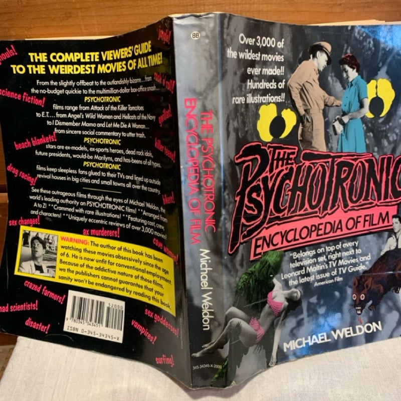 The Psychotronic Encyclopedia of Film