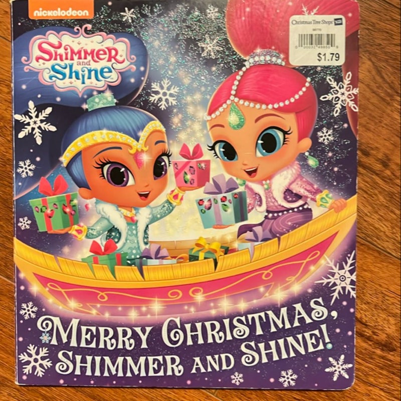 Merry Christmas, Shimmer and Shine! (Shimmer and Shine)