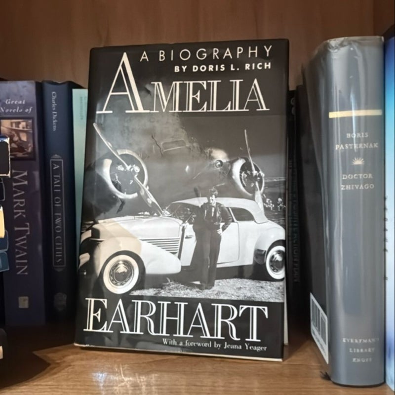 Amelia Earhart