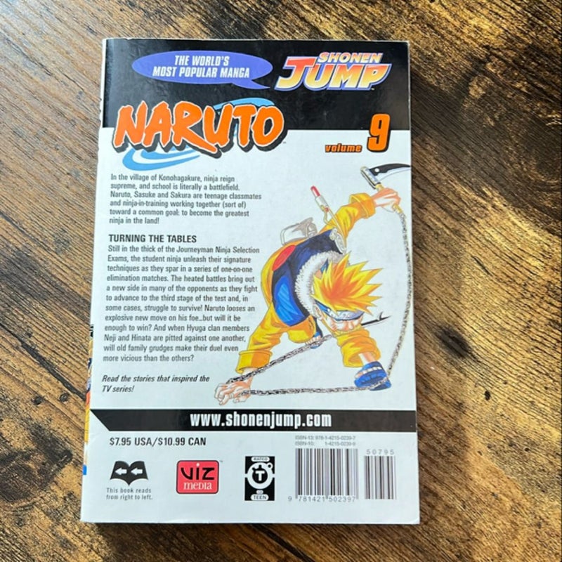 Naruto, Vol. 9