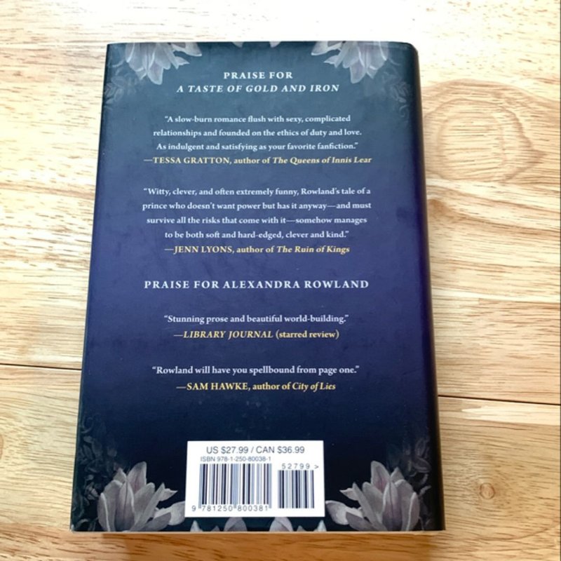 A Taste of Gold and Iron