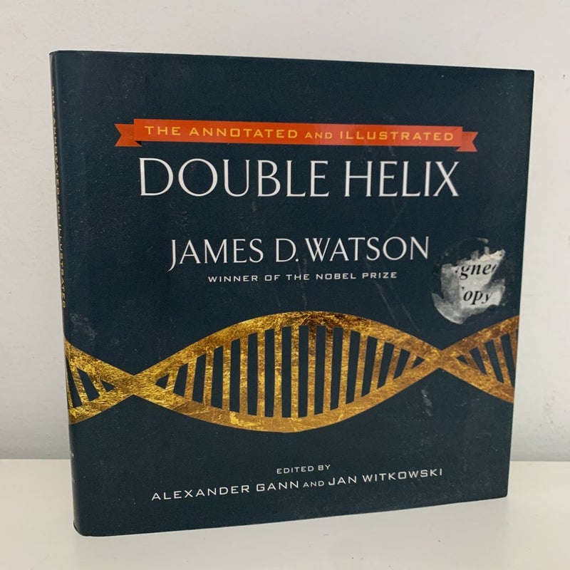 The Annotated and Illustrated Double Helix