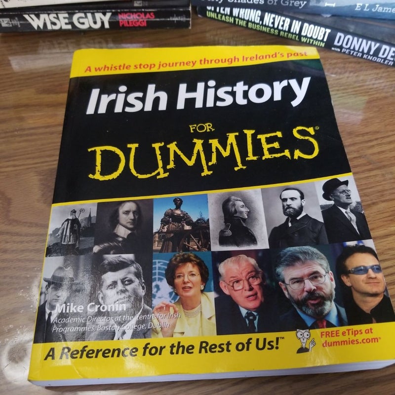Irish History for Dummies