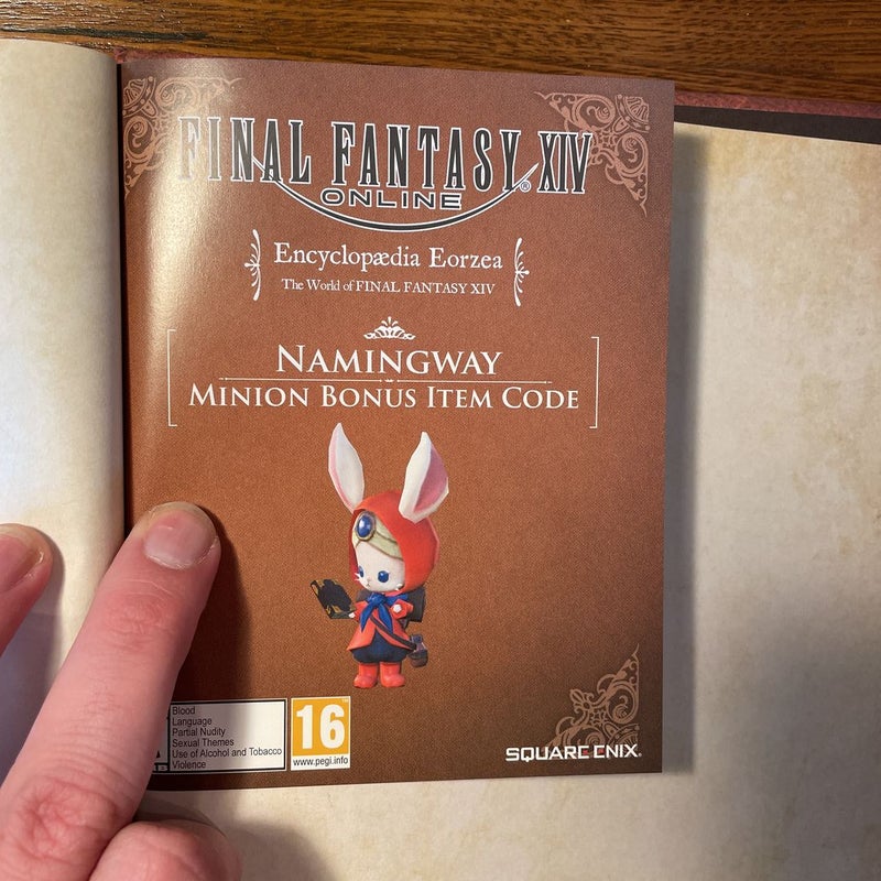 Encyclopaedia Eorzea: The World of Final Fantasy XIV: Volume I