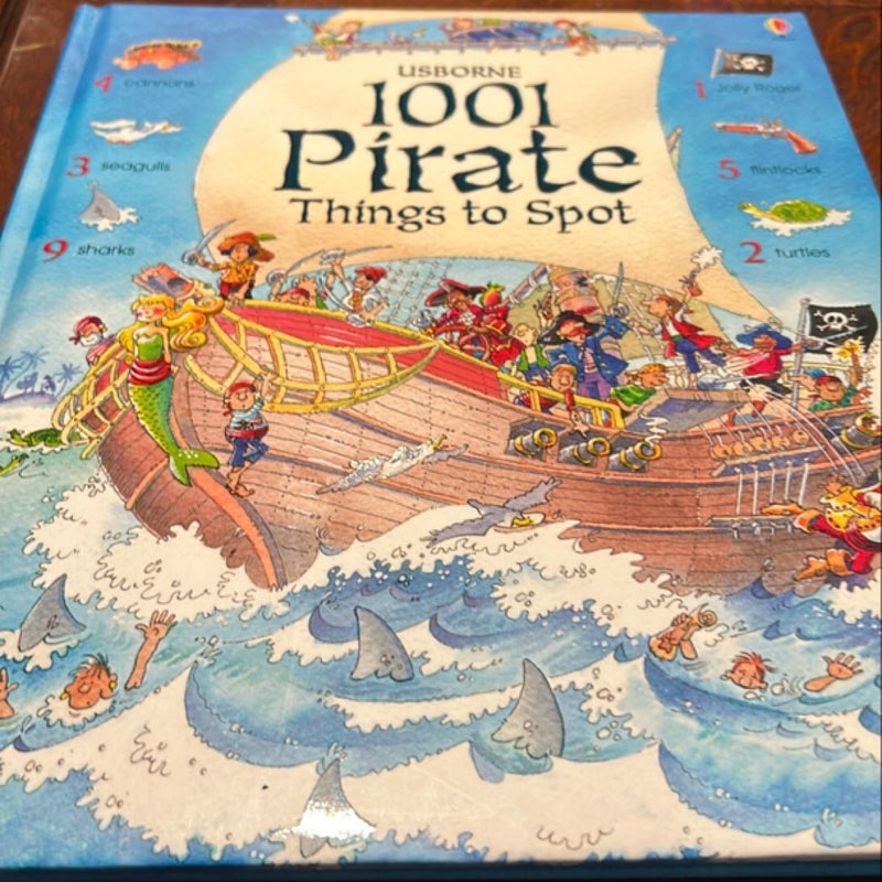 1001 Pirate Things to Spot