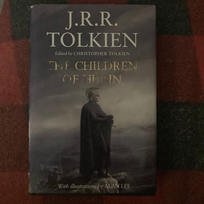 J R R TOLKIEN The Children of Húrin with map