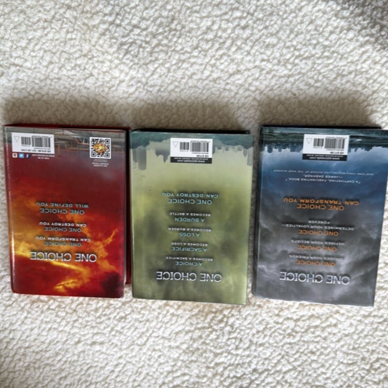 Divergent, Insurgent, Allegiant