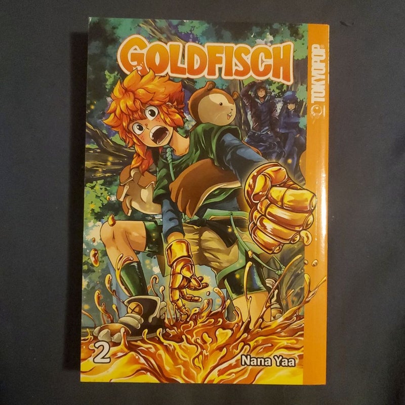 Goldfisch, Volume 2 (English)