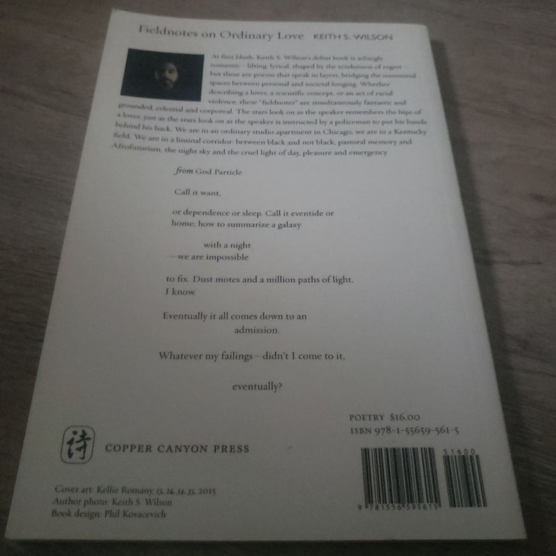 Field Notes on Ordinary Love