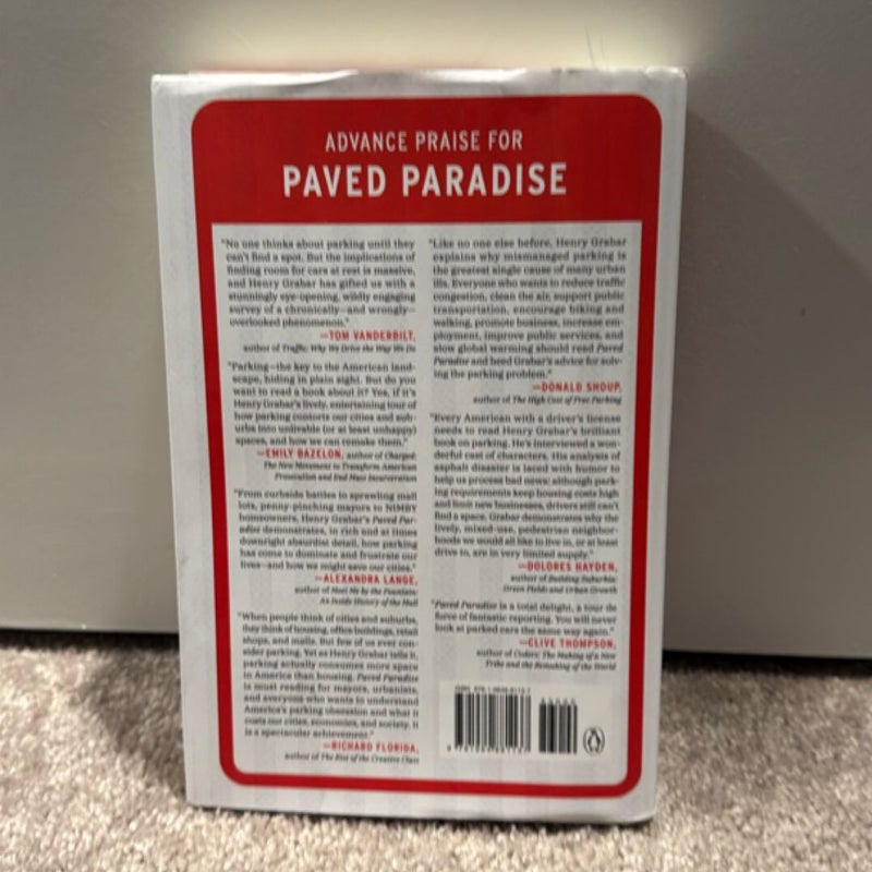 Paved Paradise