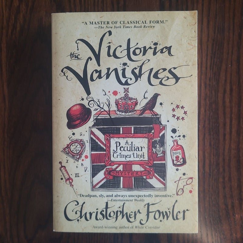 The Victoria Vanishes