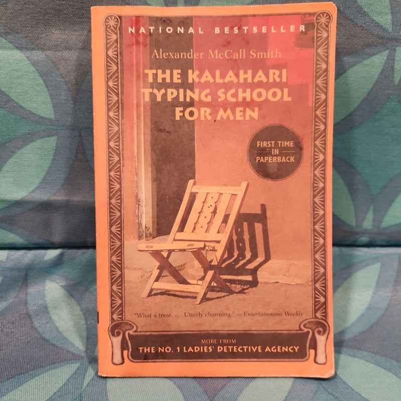 The Kalahari Typing School for Men