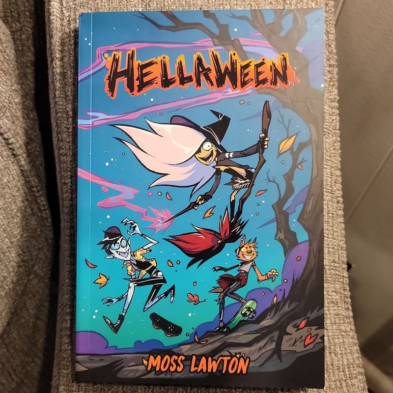 Hellaween by Moss Lawton, Paperback