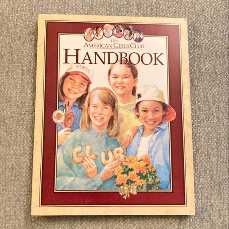 The American Girls Club Handbook