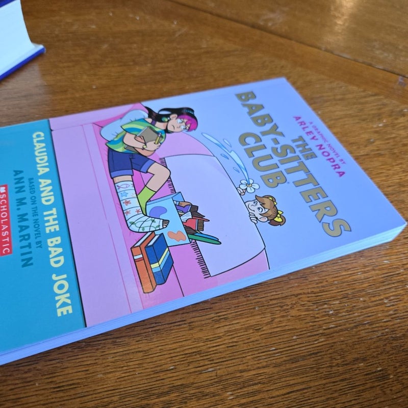 Claudia and the Bad Joke