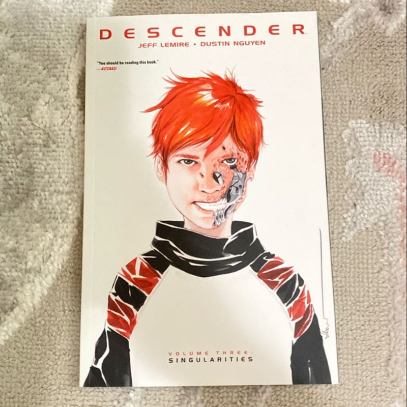 Descender Volume 3: Singularities