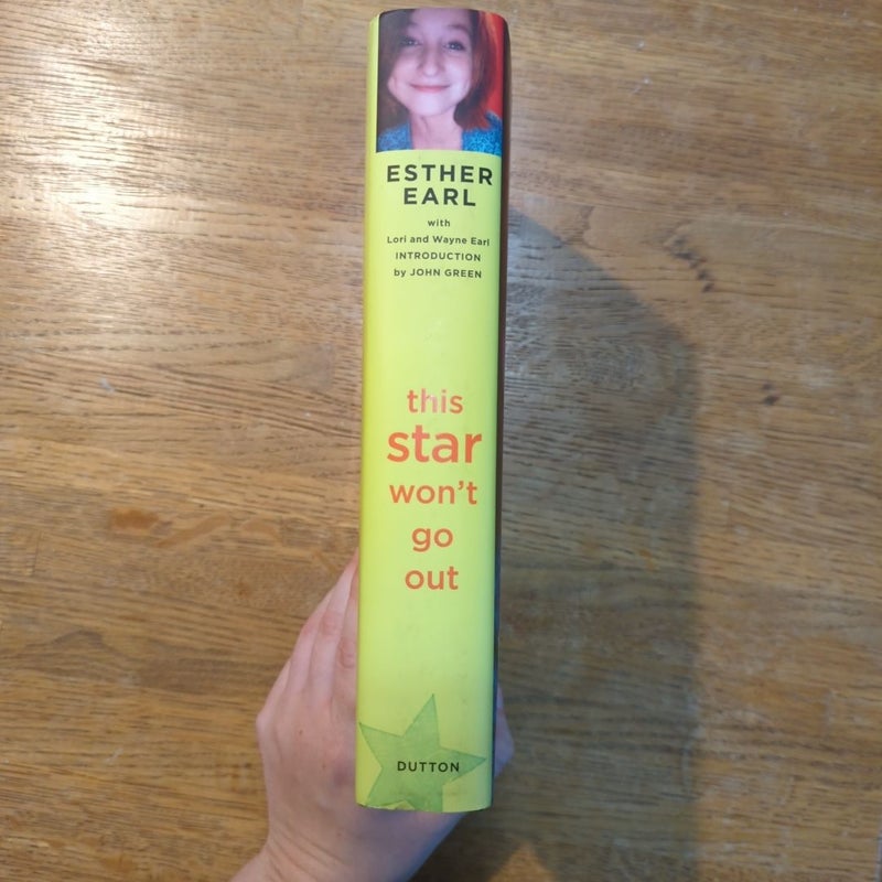 This Star Won't Go Out