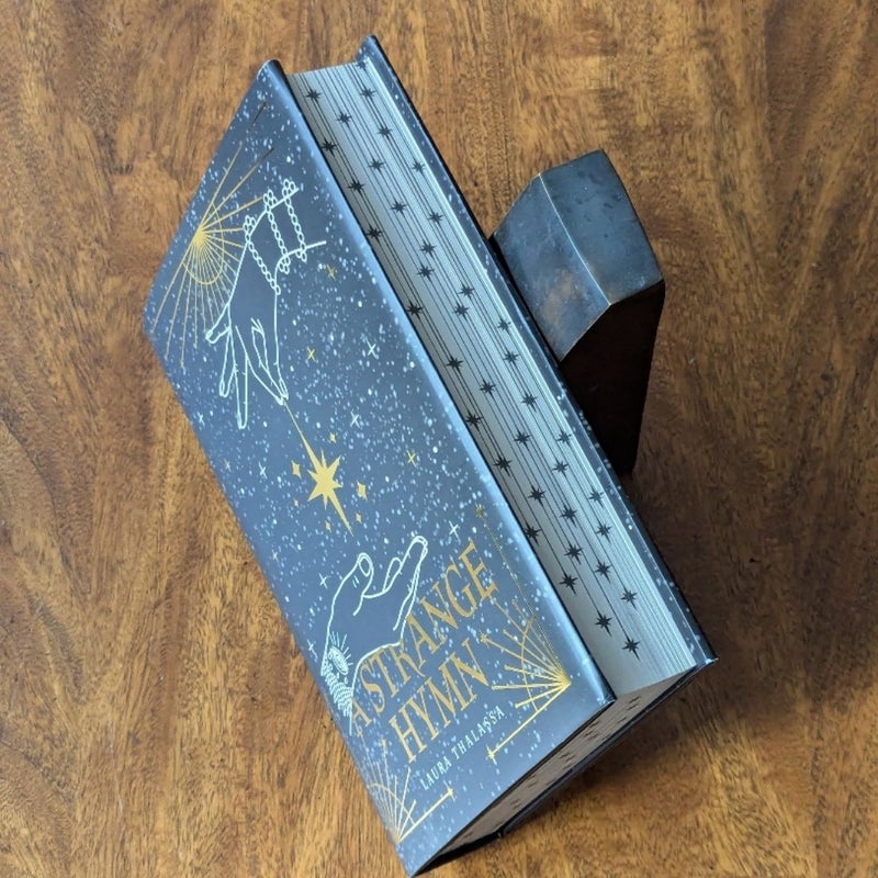 A Strange Hymn - Bookish Box DAMAGED