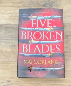 Five Broken Blades (Deluxe Limited Edition)