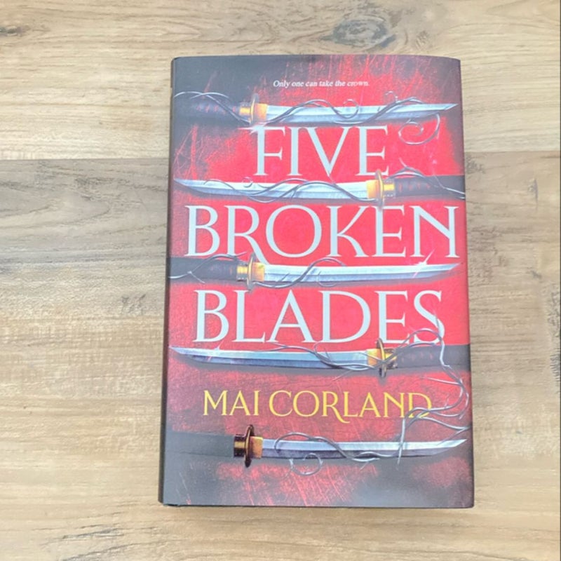 Five Broken Blades (Deluxe Limited Edition)